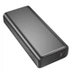 УМБ Hoco Q17B Electric 20000 mAh 130W (2Type-C+USB) Black - зображення 5