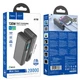 УМБ Hoco Q17B Electric 20000 mAh 130W (2Type-C+USB) Black - зображення 7