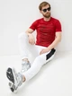 Футболка Trussardi Jeans 52T003041T0036013 M (77879M) Красный - изображение 3