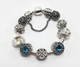 Браслет Pellegrini с композицией подвесов Royal Blue 18 см (RB_018) - изображение 3