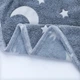 Теплий плед, що світиться Magic Blanket Ковдра для дітей та підлітків (100x150см) Сірий - зображення 4