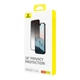 Защитное скло Baseus Diamond для iPhone 15 Plus Privacy (P60057405203-02) - изображение 4