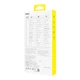 Защитное скло Baseus Diamond для iPhone 15 Plus Privacy (P60057405203-02) - изображение 5