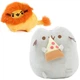 Набор мягких игрушек 2Life Pusheen cat 12х15 см и 10х7 см v-12307 - изображение 1