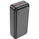 УМБ Hoco J101B Astute 30000 mAh 22.5W (2USB+Type-C) Black - зображення 1
