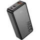 УМБ Hoco Q27 Jewel 10000 mAh 33W (2Type-C+USB) Black - зображення 1