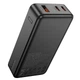 УМБ Hoco Q27 Jewel 10000 mAh 33W (2Type-C+USB) Black - зображення 3