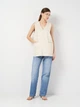 Куртка женская Zara 3046/535 S Бежевая (03046535712022) - изображение 3