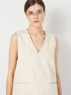 Куртка женская Zara 3046/535 S Бежевая (03046535712022) - изображение 4