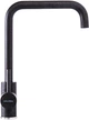 Смеситель-кран кухонный INTERLINE Loft new Black - изображение 3