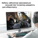 Интернет кабель 20м внешний уличный LAN сетевой Патч корд для интернета до 1000Мбит/с черный (Gigabit Ethernet, 1 Гбит/с) 20m - изображение 4
