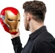 Электронный шлем Железного Человека Марк 85 Legends Series Iron Man Mark LXXXV Electronic Helmet Hasbro F9016 - изображение 9
