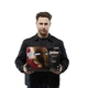 Электронный шлем Железного Человека Марк 85 Legends Series Iron Man Mark LXXXV Electronic Helmet Hasbro F9016 - изображение 10