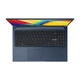 Ноутбук ASUS Vivobook 15 X1504VA-BQ499 15.6" FHD IPS, Intel i3-1315U, 16GB, F512GB, UMA, noOS, Блакитний - изображение 10