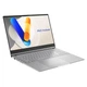 Ноутбук ASUS Vivobook S 15 M5506UA-MA043 15.6" 2.8K OLED, AMD R9-8945HS, 32GB, F1TB, UMA, NoOS, Сріблястий - изображение 2