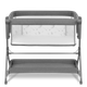 Кроватка детская 3 в 1 Lionelo LEONIE PLUS GREY STONE - изображение 2