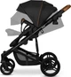 Универсальная коляска 3 в 1 Lionelo MARI TOUR BLACK ONYX - изображение 6
