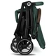 Прогулочная коляска Lionelo INGRID GREEN EMERALD - изображение 4