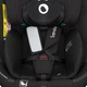 Дитяче автокрісло Lionelo BASTIAAN ONE I-SIZE BLACK CARBON - зображення 7