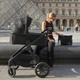Универсальная коляска 3 в 1 Lionelo LAYLA 3IN1 BLACK ONYX - изображение 2