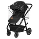 Универсальная коляска 3 в 1 Lionelo BIANKA 3IN1 BLACK ONYX - изображение 2
