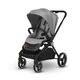 Универсальная коляска 2 в 1 Lionelo MIKA 2IN1 GREY STONE - изображение 3