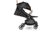 Прогулочная коляска Lionelo JULIE ONE BLACK - изображение 3