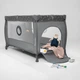 Манеж Lionelo STEFI PLUS GREY WHITE - изображение 2