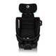 Дитяче автокрісло Lionelo HARMONY I-SIZE BLACK CARBON BAMBOO - зображення 3