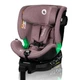 Дитяче автокрісло Lionelo HARMONY I-SIZE PINK MAUVE BAMBOO - зображення 1