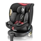 Детское автокресло Lionelo NAVY I-size BLACK RED - изображение 1