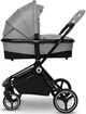 Универсальная коляска 3 в 1 Lionelo MIKA PLUS 3IN1 GREY STONE - изображение 7