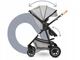 Универсальная коляска 3 в 1 Lionelo AMBER GREY STONE - изображение 6