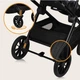 Универсальная коляска 3 в 1 Lionelo LAYLA 3IN1 GREY STONE - изображение 3