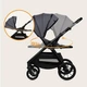 Универсальная коляска 3 в 1 Lionelo LAYLA 3IN1 GREY STONE - изображение 8