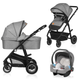 Универсальная коляска 3 в 1 Lionelo BIANKA 3IN1 GREY STONE - изображение 1