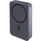 Power Bank Gelius Nexus Magnetic Wireless Charge 15W GP-PBW110i 10000mAh (Чорний/Синій) - зображення 3