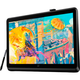 Графический дисплей XP-Pen Artist 22 Plus диагональ 21,5 дюйма Рабочая область 476,06 x 267,79 мм Космический черный - изображение 1