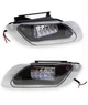 Светодиодные Led ПТФ противотуманные фары Daewoo Nexia N100 ПТФ 5 линз Белый свет (05509) - изображение 1