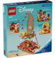 Zestaw klocków LEGO Disney Princess Kajakowa przygoda Vaiany 529 elementow (43270) - obraz 1