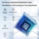 Планшет 10.1" UMIDIGI G2 4+4/64Gb 4 ядра Android 13 6000 mAh Midnight Blue - изображение 2