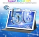 Планшет 10.1" Feonal D115 8+8/128Gb 8 ядер Android 12 7000 mAh + Чехол Silver - изображение 6
