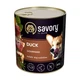 Влажный корм Savory для собак с уткой 800 г (4820232630488) - изображение 5