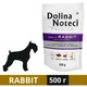 Вологий корм Dolina Noteci Premium для собак з кроликом та журавлиною 500 г (5902921300847) - зображення 1