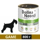 Влажный корм Dolina Noteci Premium для собак с дичью 800 г (5902921300038) - изображение 1