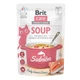Вологий корм Brit Care Soup для котів суп з лососем 75 г (8595602569212) - зображення 4