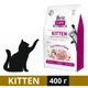 Сухий корм Brit Care Kitten для кошенят з куркою та індичкою 400 г (8595602540686) - зображення 1