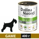 Вологий корм Dolina Noteci Premium для собак з дичиною 400 г (5902921301288) - зображення 1