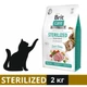 Сухой корм Brit Care Sterilized Urinary Health для стерилизованных кошек с курицей 2 кг (8595602540730) - изображение 1