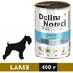 Вологий корм Dolina Noteci Premium для собак з ягням 400 г (5902921301301) - зображення 1